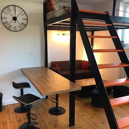 Studio - Mezzanine - Style Loft Industriel Brindas المظهر الخارجي الصورة