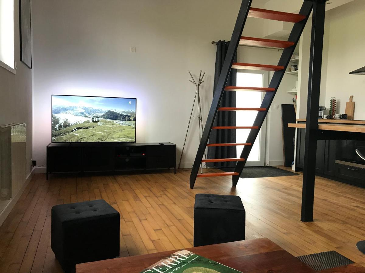 Studio - Mezzanine - Style Loft Industriel Brindas المظهر الخارجي الصورة