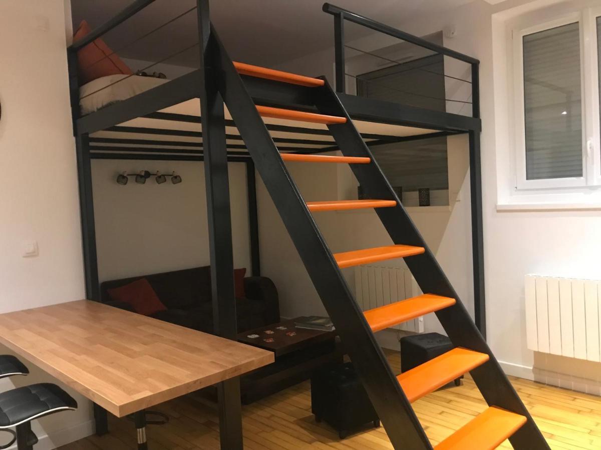 Studio - Mezzanine - Style Loft Industriel Brindas المظهر الخارجي الصورة