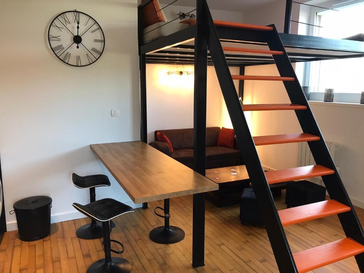 Studio - Mezzanine - Style Loft Industriel Brindas المظهر الخارجي الصورة